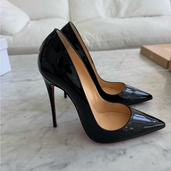 Christian Louboutin So Kate 120mm patent leather pumps - Picture 3 of 7